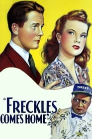 Freckles Comes Home' Poster