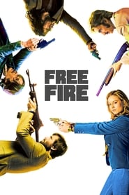 Free Fire' Poster