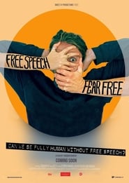 Free Speech Fear Free' Poster