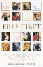 Free Tibet' Poster