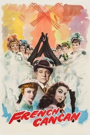 French Cancan' Poster