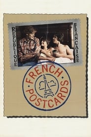 French Postcards' Poster