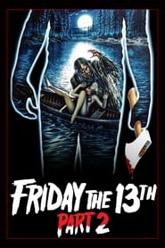 Friday the 13th Part 2' Poster
