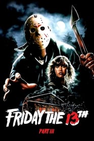 Friday the 13th Part III' Poster