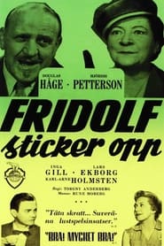 Fridolf sticker opp' Poster