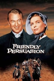 Friendly Persuasion' Poster