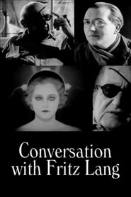 Conversation with Fritz Lang' Poster