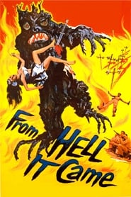 From Hell It Came' Poster