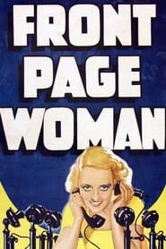Front Page Woman' Poster