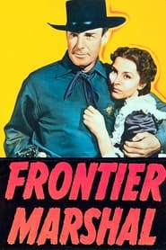 Frontier Marshal' Poster