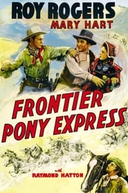 Frontier Pony Express' Poster