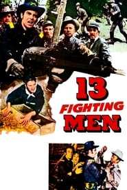 13 Fighting Men' Poster