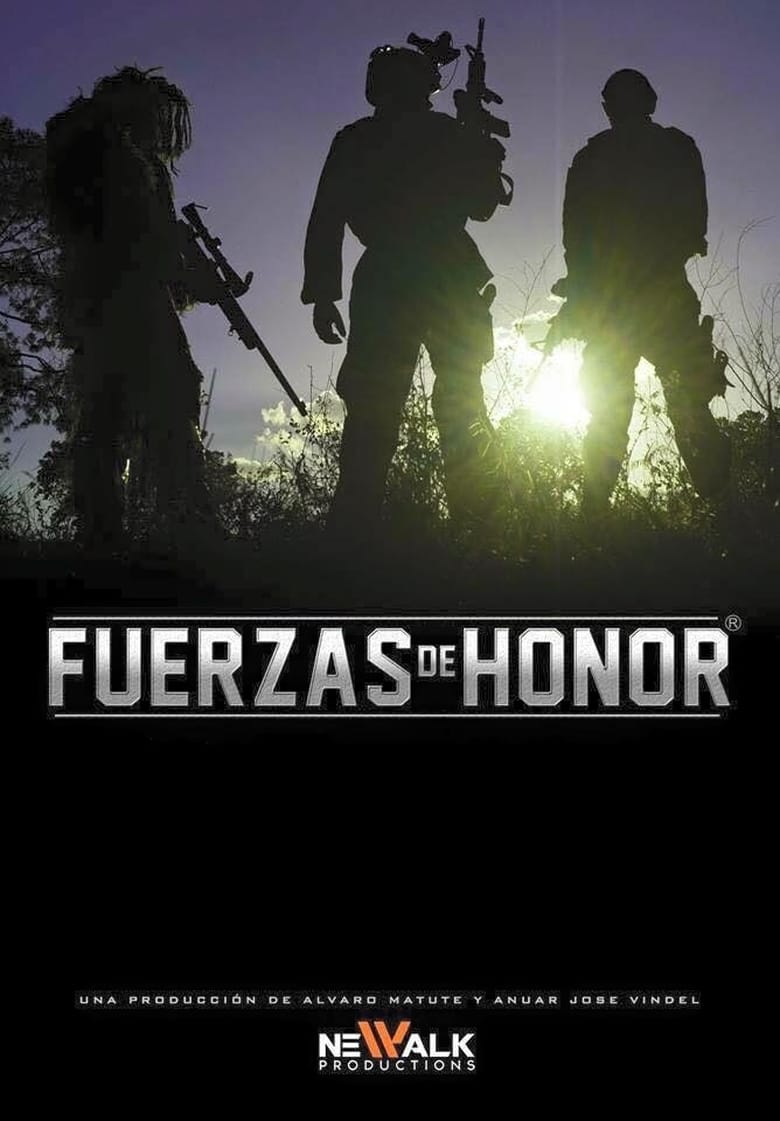 Fuerzas de Honor Poster