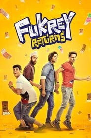 Fukrey Returns' Poster