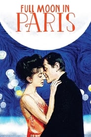 Full Moon in Paris' Poster