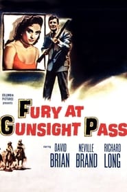 Fury at Gunsight Pass' Poster