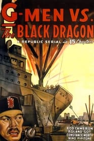 Gmen vs the Black Dragon' Poster