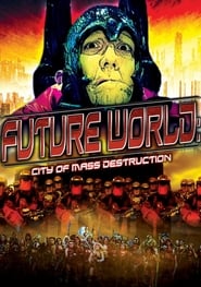 Future World City of Mass Destruction' Poster