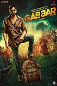 Gabbar Is Back' Poster