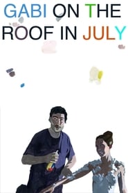 Gabi on the Roof in July' Poster