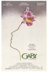 Gaby A True Story' Poster