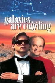 Galaxies Are Colliding' Poster