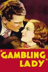 Gambling Lady' Poster