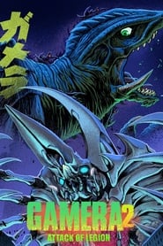 Gamera 2 Attack of Legion' Poster