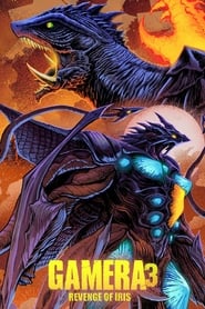 Gamera 3 Revenge of Iris' Poster