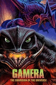 Gamera Guardian of the Universe' Poster