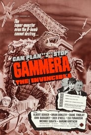 Gammera the Invincible' Poster