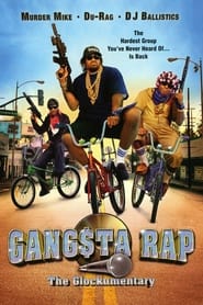 Gangsta Rap The Glockumentary' Poster