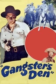 Gangsters Den' Poster