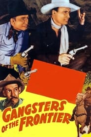 Gangsters of the Frontier' Poster