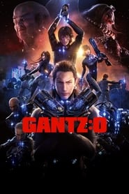 GANTZO' Poster