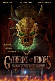Gathering of Heroes Legend of the Seven Swords' Poster