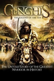 Genghis The Legend of the Ten' Poster