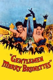 Gentlemen Marry Brunettes' Poster