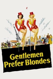 Gentlemen Prefer Blondes' Poster