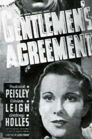 Gentlemens Agreement' Poster