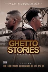 Ghetto Stories The Movie' Poster