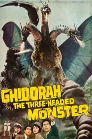 Ghidorah the ThreeHeaded Monster' Poster