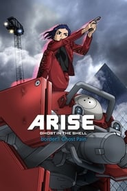 Streaming sources forGhost in the Shell Arise  Border 1 Ghost Pain