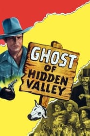 Ghost Of Hidden Valley' Poster