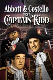 Abbott and Costello Meet Captain Kidd' Poster