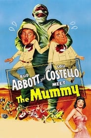 Abbott and Costello Meet the Mummy' Poster