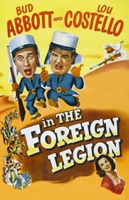 Abbott and Costello in the Foreign Legion' Poster