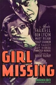 Girl Missing' Poster