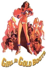 Girl in Gold Boots' Poster