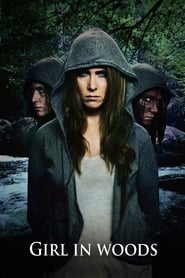 Girl in Woods' Poster